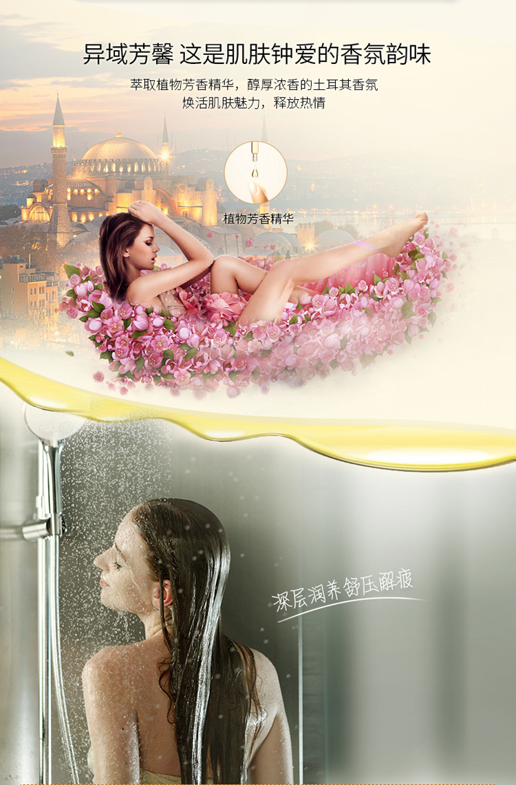 Tesori D’oriente/东方宝石精油淋浴乳250ml