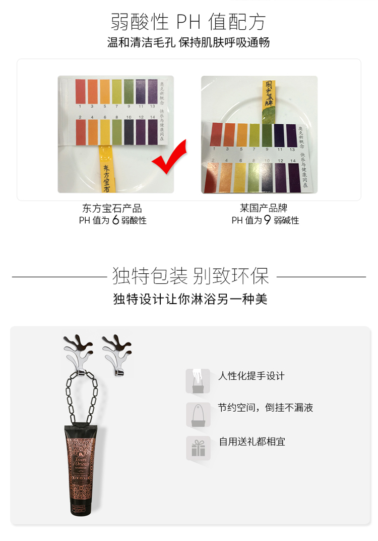 Tesori D’oriente/东方宝石精油淋浴乳250ml