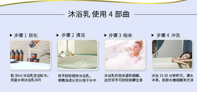 Tesori D’oriente/东方宝石没药香净肤沐浴乳500ml