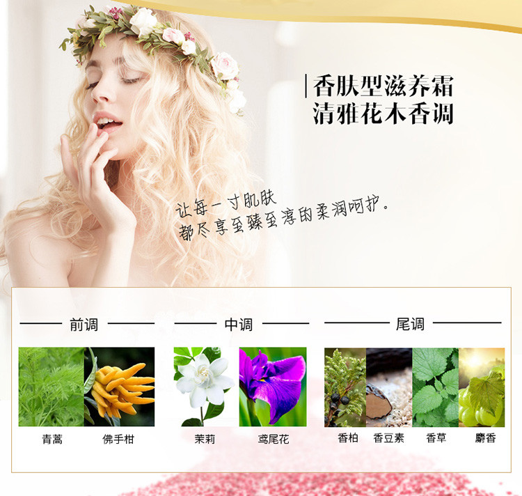 Tesori D’oriente/东方宝石非洲风情修复滋养霜300ml