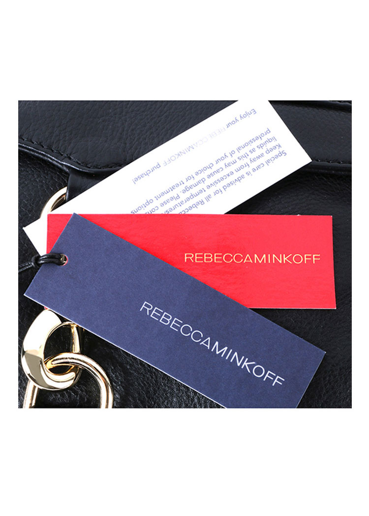 Rebecca Minkoff/瑞贝卡·明可弗女士牛皮 Mini MAC 单肩斜挎包