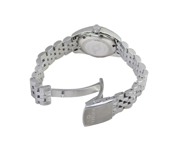 TITONI/梅花空霸系列自动机械女士手表(23909 S-354)全球联保