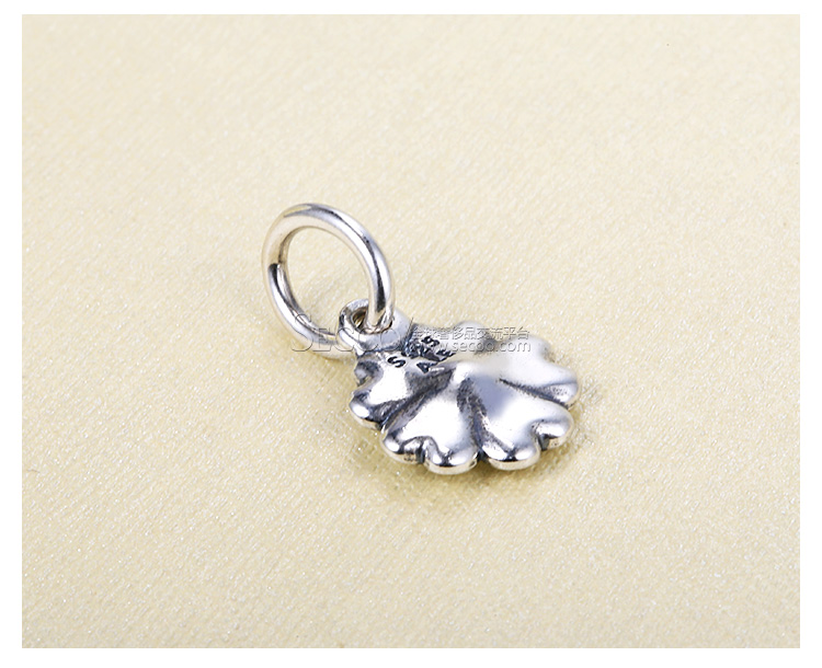 PANDORA/潘多拉 925银珐琅樱花吊坠 390347EN40