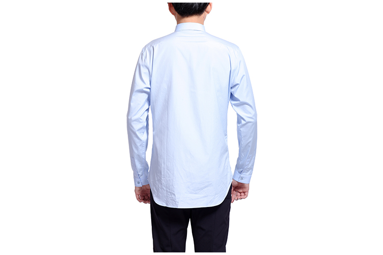 DIOR/迪奥 纯棉尖领长袖时尚休闲简约设计男士衬衫 DR1630550135 163C501B