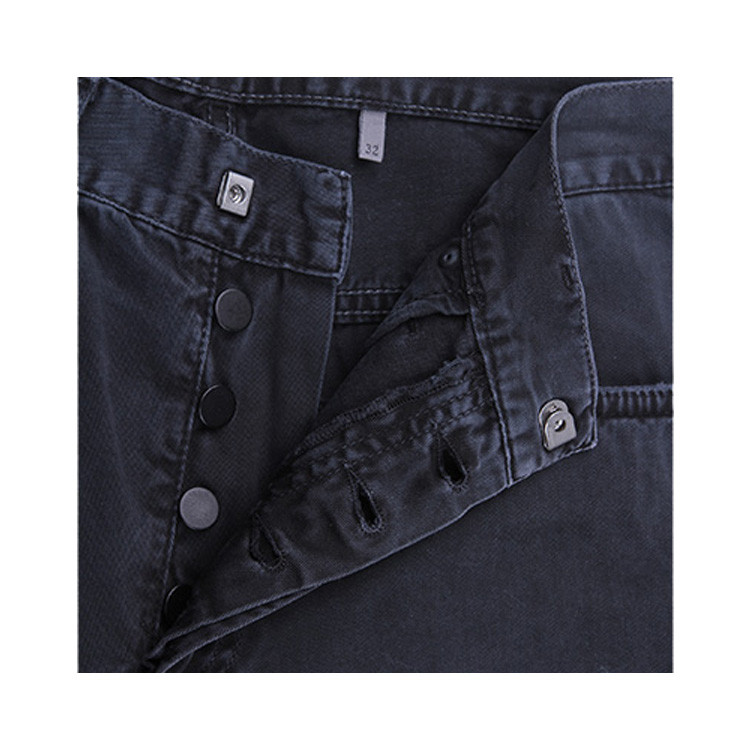 DIOR/迪奥 纯棉直筒牛仔长裤时尚休闲男士裤子 DR1530003597 003D000TX035
