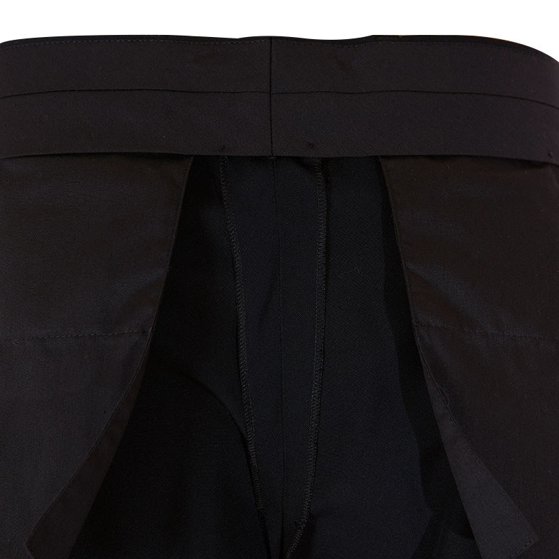 DIOR/迪奥 黑色羊毛男士休闲裤 633C152A3576 900