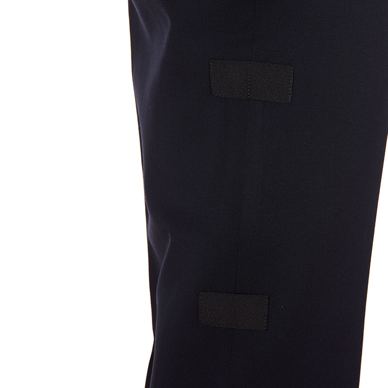 DIOR/迪奥 黑色羊毛男士休闲裤 633C152A3576 900