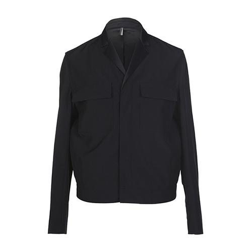 DIOR/迪奥 秋冬新款 羊毛混纺 男士外套 黑色 46