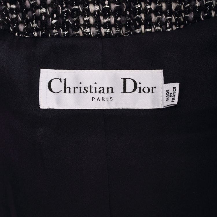 DIOR/迪奥 秋冬收腰A字羊毛大衣 女士外套 5A21815A1176PP1605