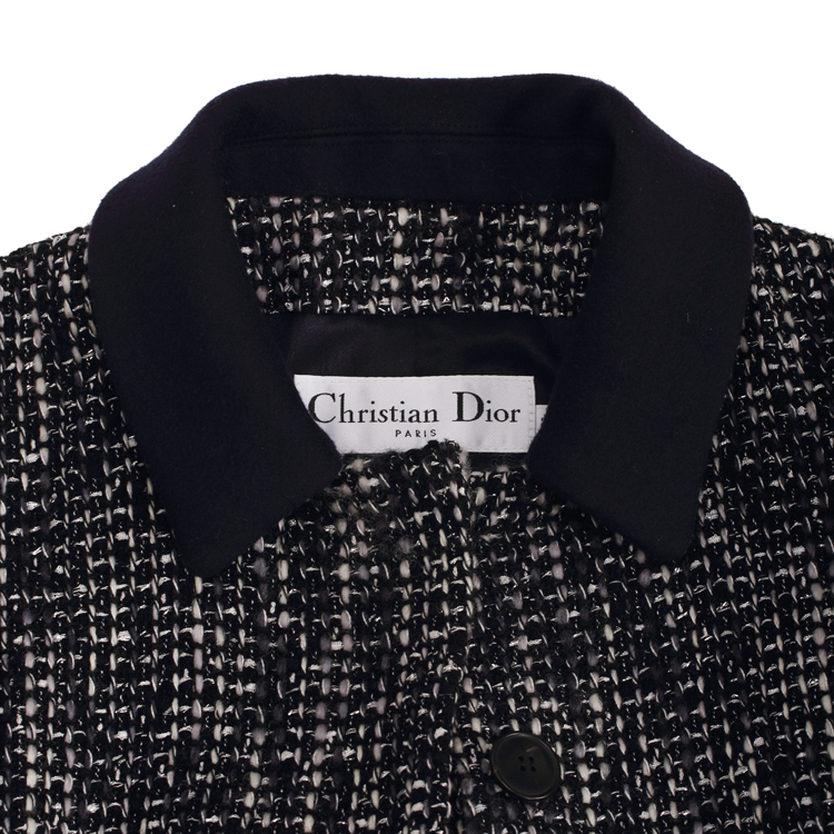 DIOR/迪奥 秋冬收腰A字羊毛大衣 女士外套 5A21815A1176PP1605