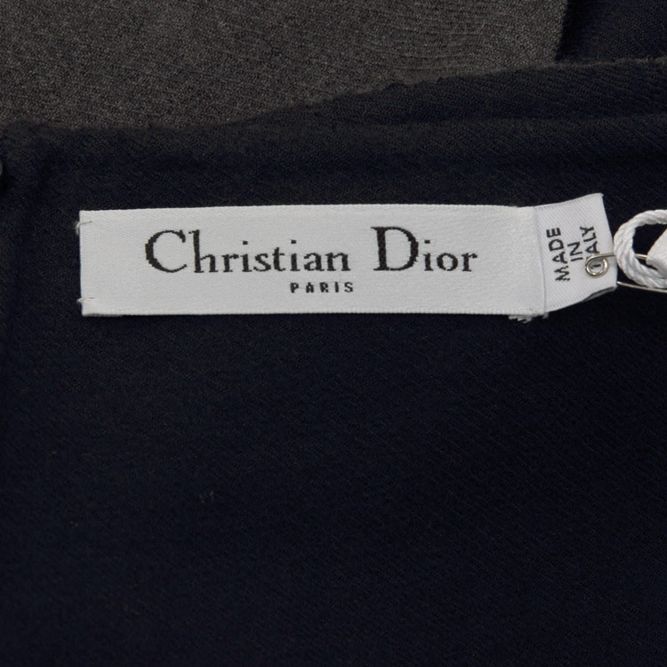 DIOR/迪奥 不规则两层叠加设计羊毛半裙 女士半裙 4A20336D1130/862