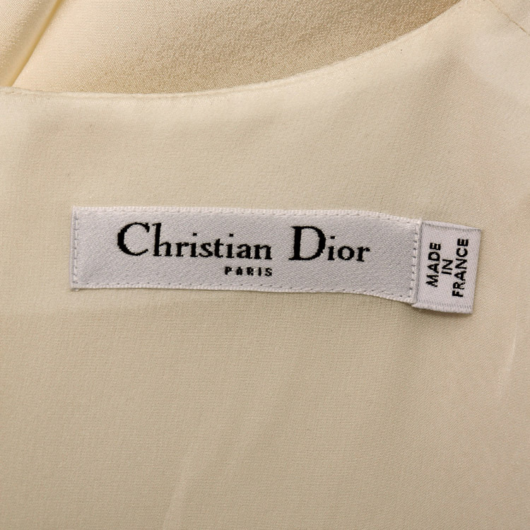 DIOR/迪奥 秋冬直筒修身羊毛短袖连衣裙 女士连衣裙 5H21660D1108