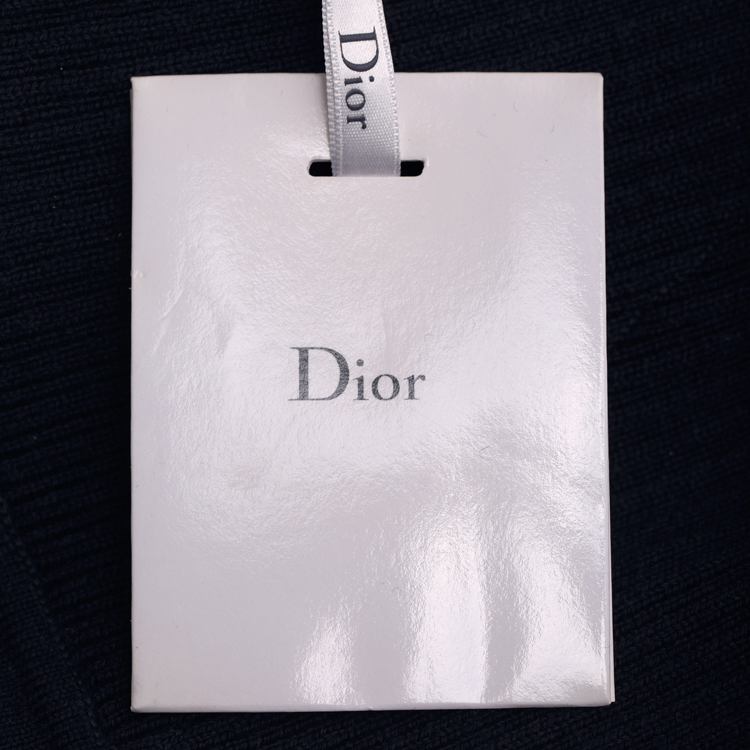 DIOR/迪奥 秋冬收腰修身羊毛连衣裙 女士连衣裙 5A24517AM509