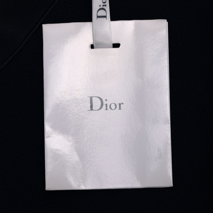 DIOR/迪奥 秋冬不规则亮片羊毛短袖连衣裙 女士连衣裙 5H21672X1110