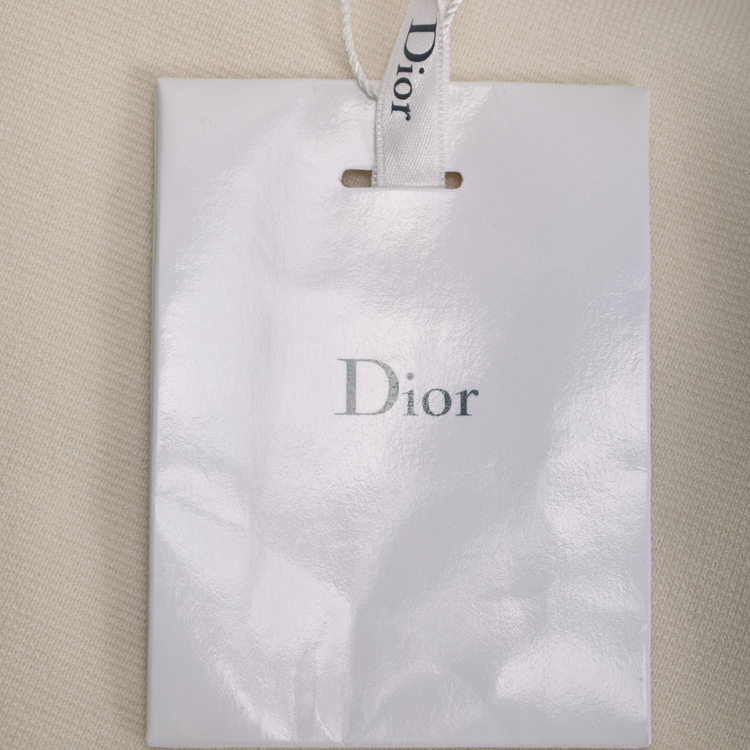 DIOR/迪奥 秋冬镂空收腰百褶羊毛上衣 女士T恤 5H24507AM587