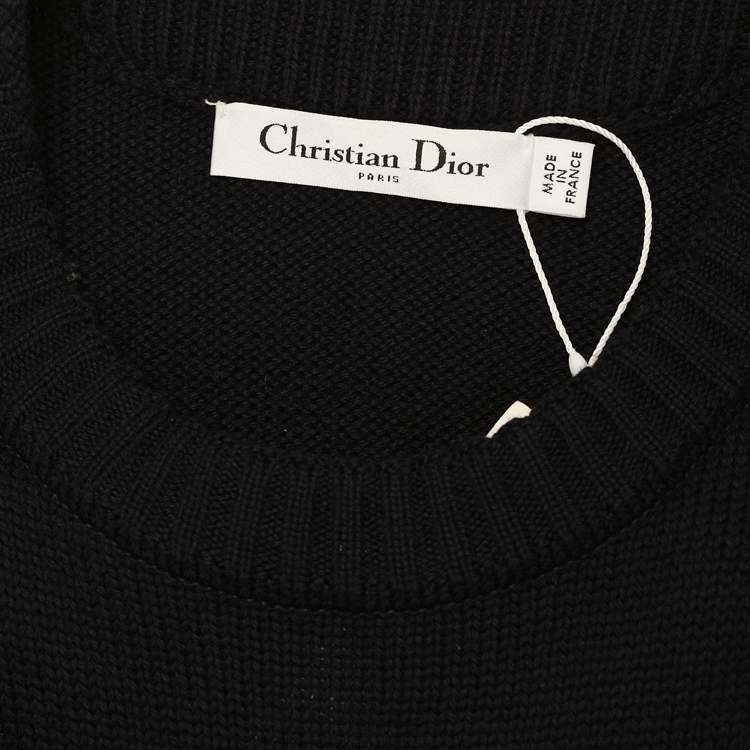 DIOR/迪奥 秋冬羊毛修身连衣裙 女士连衣裙 5A24649AM509