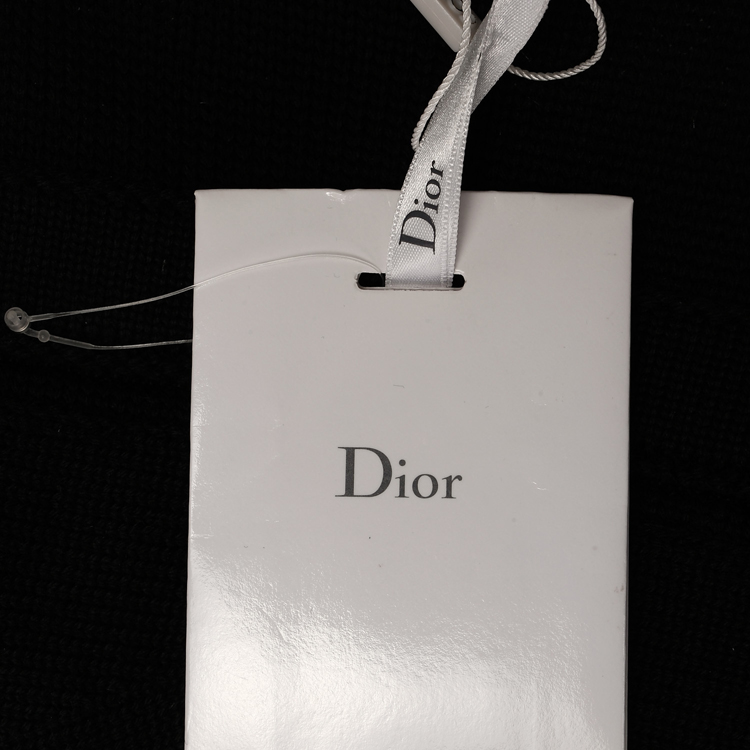 DIOR/迪奥 秋冬羊毛修身连衣裙 女士连衣裙 5A24649AM509