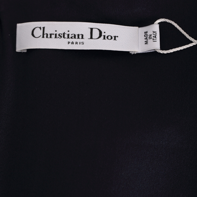 DIOR/迪奥 秋冬亮片装饰羊毛收腰A字女士连衣裙 女士连衣裙 5A21609A1178