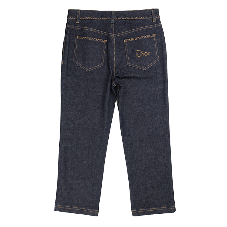 DIOR/迪奥 棉高腰女士牛仔裤0C22452A1300