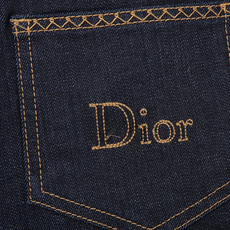 DIOR/迪奥 棉高腰女士牛仔裤0C22452A1300