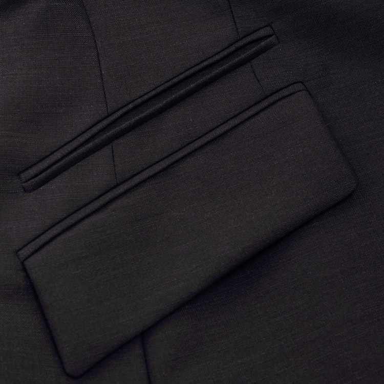 DIOR/迪奥 单排扣修身马海毛单西 女士外套4C21263A1022