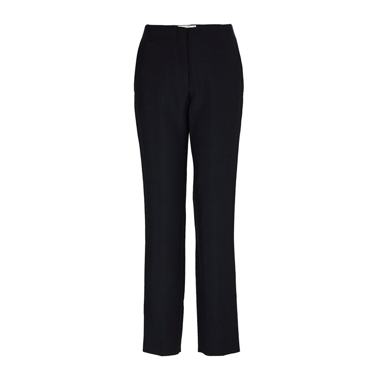 DIOR/迪奥 OL通勤修身直筒羊毛西裤 女士裤子 4C21400A1022