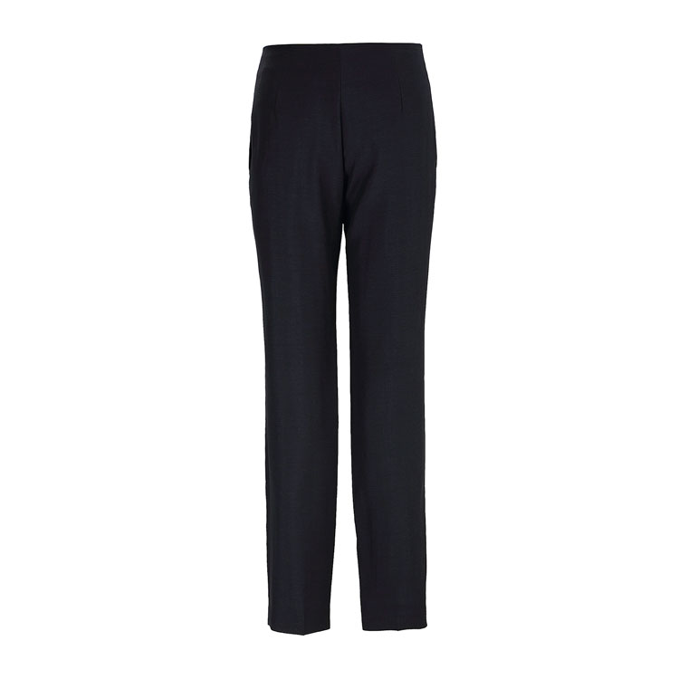 DIOR/迪奥 OL通勤修身直筒羊毛西裤 女士裤子 4C21400A1022