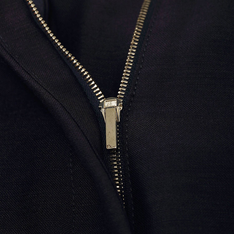 DIOR/迪奥 OL通勤修身直筒羊毛西裤 女士裤子 4C21400A1022