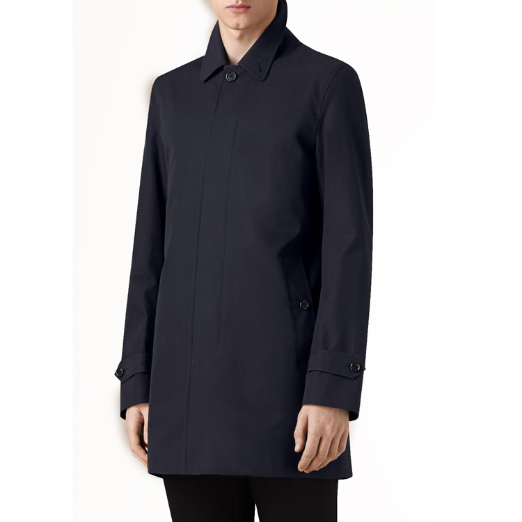  BURBERRY/博柏利 男士深蓝色长袖风衣外套 3941481 男士外套