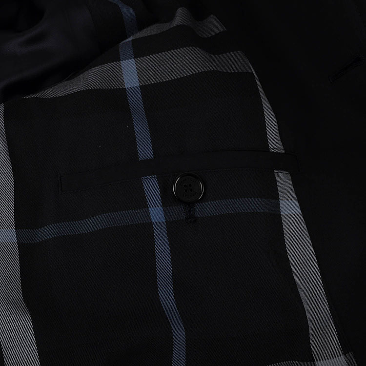  BURBERRY/博柏利 男士深蓝色长袖风衣外套 3941481 男士外套