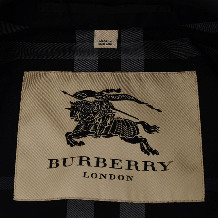  BURBERRY/博柏利 男士深蓝色长袖风衣外套 3941481 男士外套