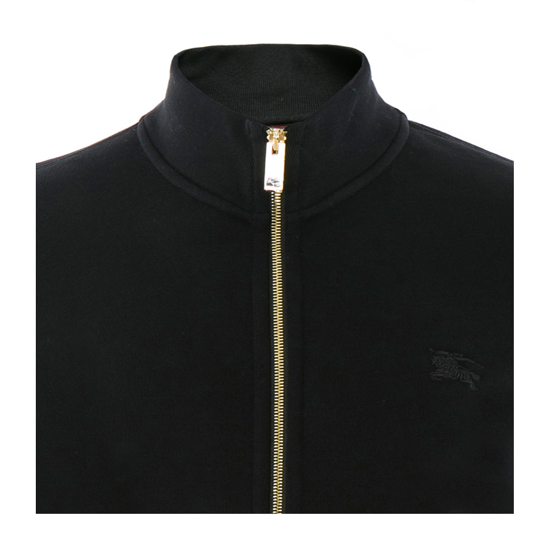 BURBERRY/博柏利 男士秋冬简约时尚棉质拉链卫衣