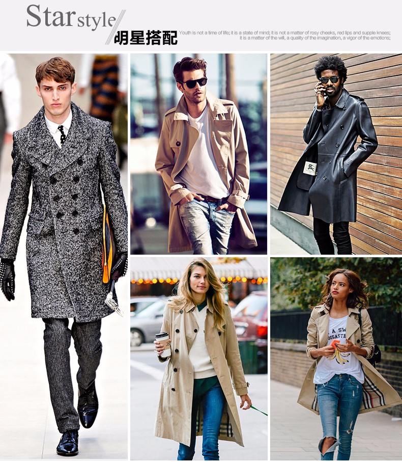 BURBERRY/博柏利 男士黑色超柔棉质水手领T恤 3965066