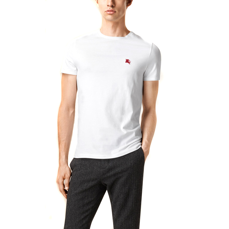 BURBERRY/博柏利 超柔棉质T恤衫 3919167 白色 S