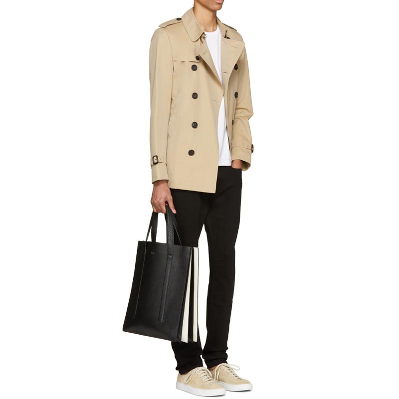 BURBERRY/博柏利 巴宝莉超柔棉质亲肤短袖T恤 白色 XS