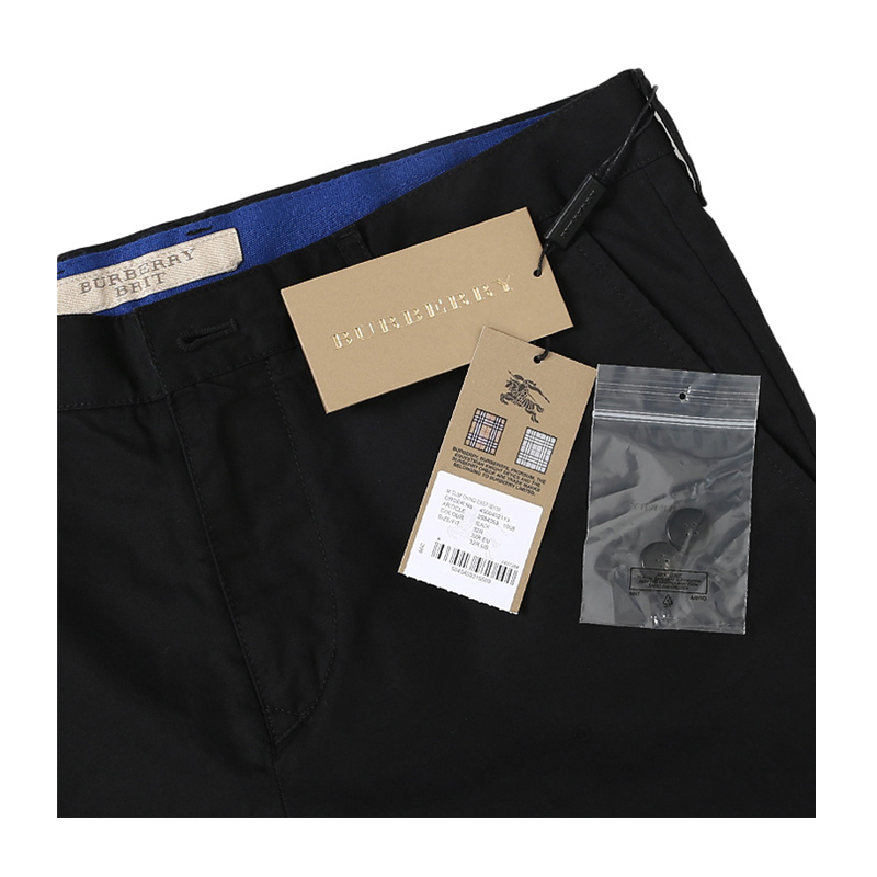 BURBERRY/博柏利 修身棉质男士卡其裤子休闲长裤 3984359