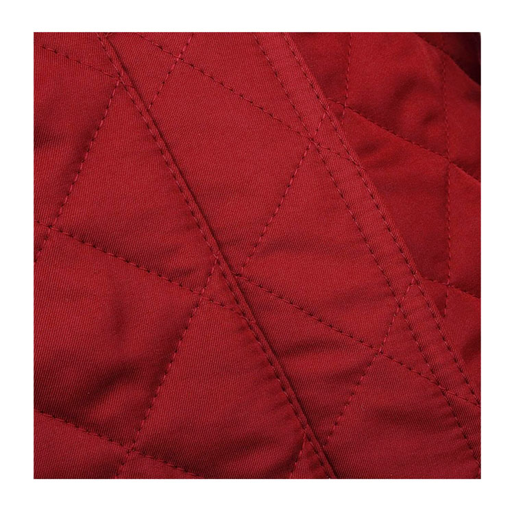 BURBERRY/博柏利 2016年秋冬款聚酯纤维翻领长袖 菱形绗缝棉服 女士外套#3992182