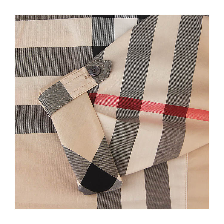 BURBERRY/博柏利 经典格纹 棉质 长袖 女士衬衫#3918091