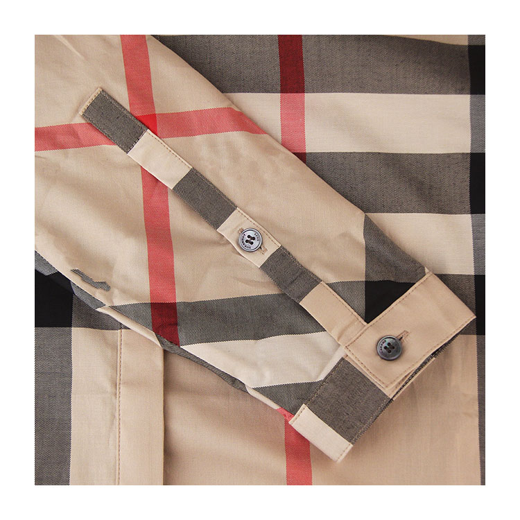 BURBERRY/博柏利 经典格纹 棉质 长袖 女士衬衫#3918091