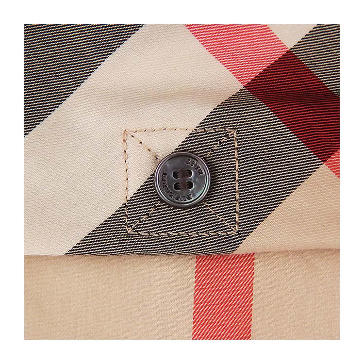 BURBERRY/博柏利 经典格纹 棉质 长袖 女士衬衫#3918091