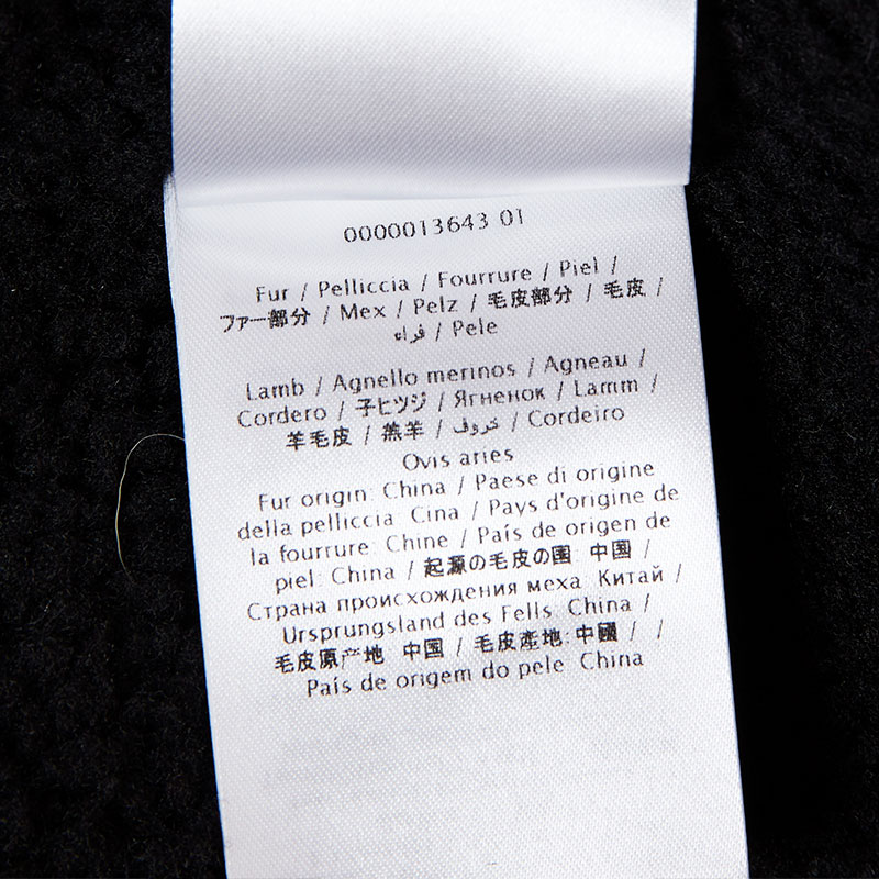 Valentino/华伦天奴 深蓝色锦纶混纺女士大衣外套 LROCK00H2L1 B01