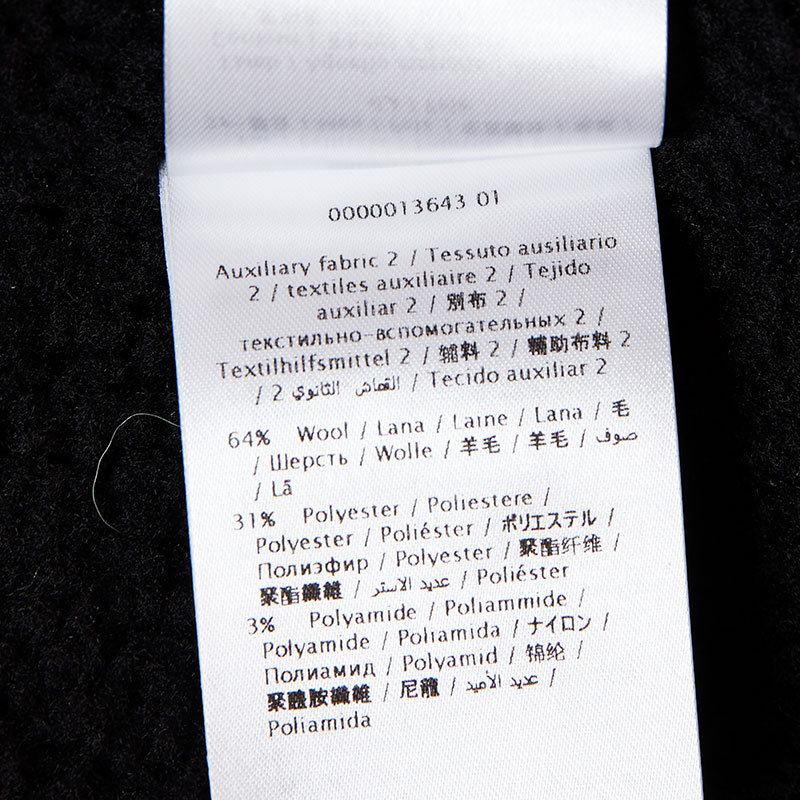 Valentino/华伦天奴 深蓝色锦纶混纺女士大衣外套 LROCK00H2L1 B01