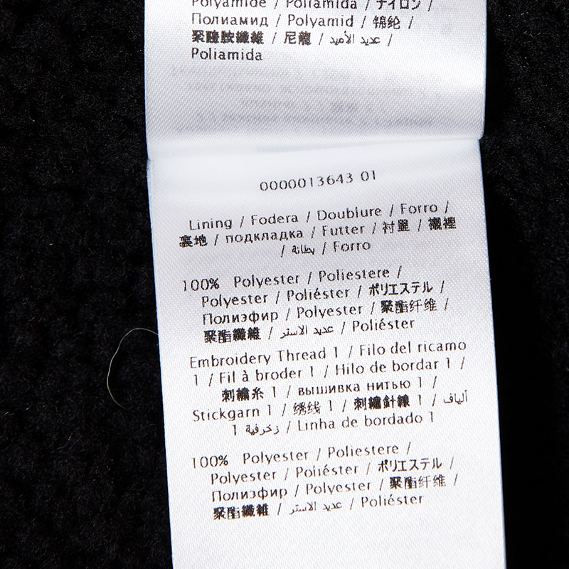 Valentino/华伦天奴 深蓝色锦纶混纺女士大衣外套 LROCK00H2L1 B01