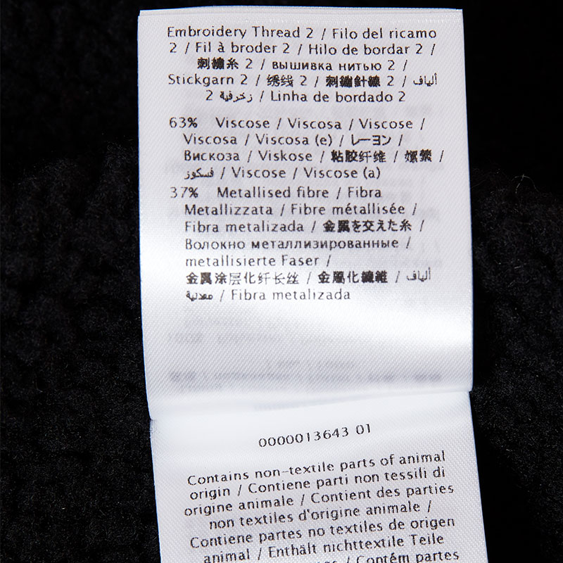 Valentino/华伦天奴 深蓝色锦纶混纺女士大衣外套 LROCK00H2L1 B01
