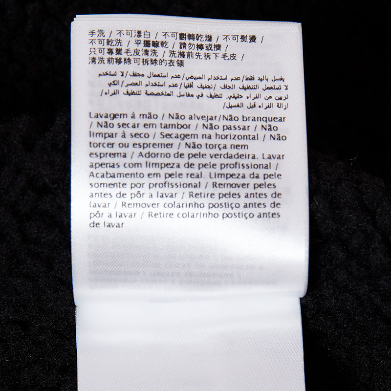 Valentino/华伦天奴 深蓝色锦纶混纺女士大衣外套 LROCK00H2L1 B01