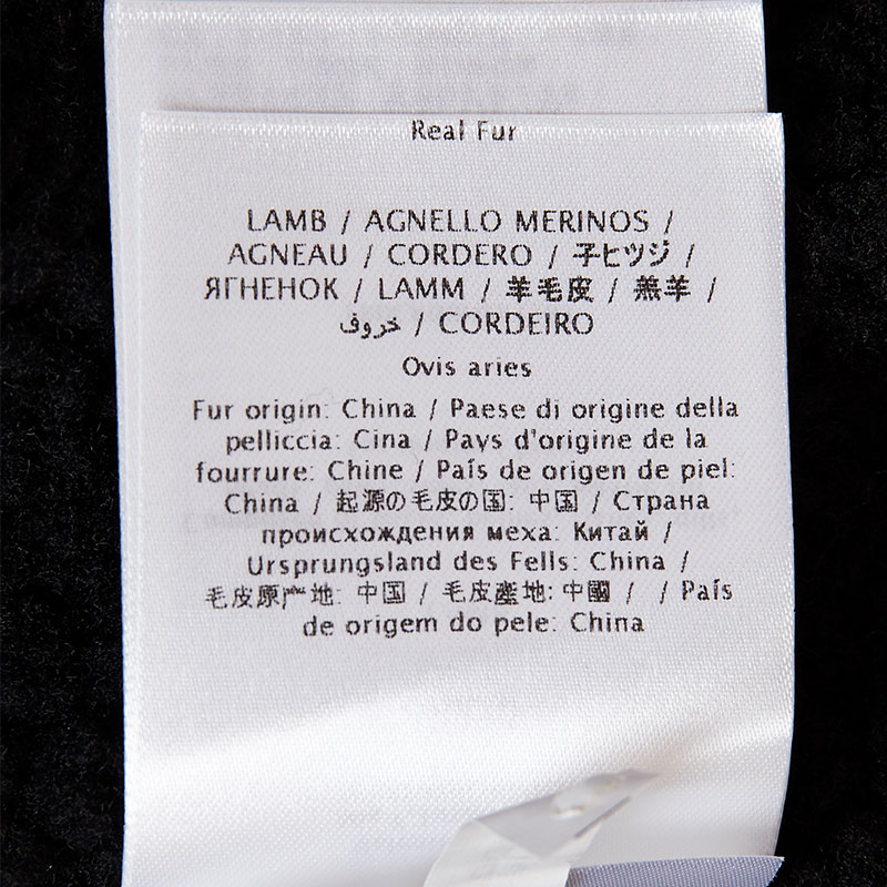 Valentino/华伦天奴 深蓝色锦纶混纺女士大衣外套 LROCK00H2L1 B01