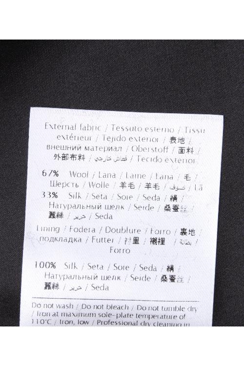 Valentino/华伦天奴 16年秋冬款星空图案黑色羊毛材质收腰无袖连衣裙 LB3VA8E32NW 0NO