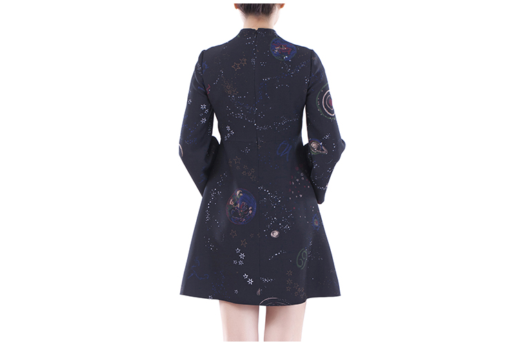 Valentino/华伦天奴 时尚休闲星空系列女士连衣裙 va2636086299 LB3VA8Y62NW