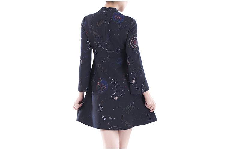 Valentino/华伦天奴 时尚休闲星空系列女士连衣裙 va2636086299 LB3VA8Y62NW