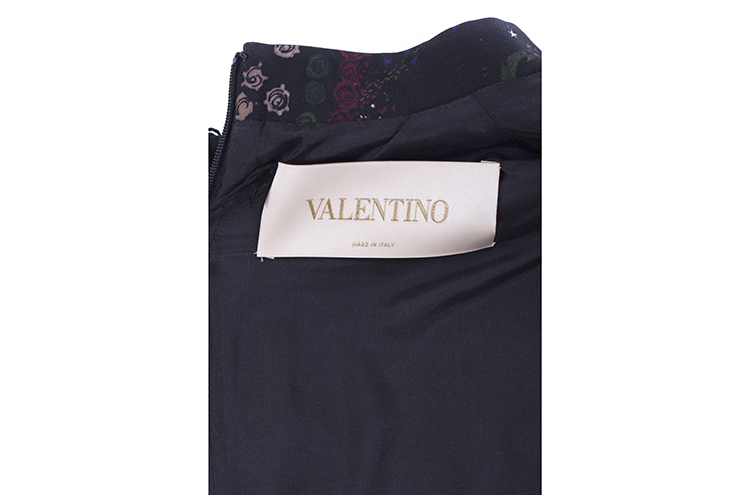 Valentino/华伦天奴 时尚休闲星空系列女士连衣裙 va2636086299 LB3VA8Y62NW